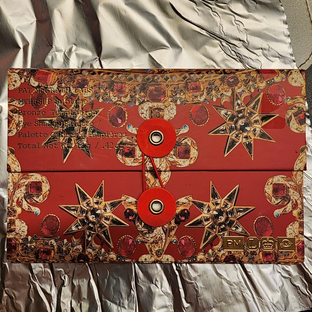 Pat McGrath Labs Mthershp Subliminal Bronze Temptation Palette